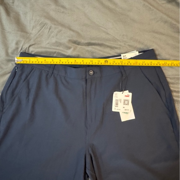 Puma Blue Golf Shorts Lightweight Comfort
#1120 - Picture 3 of 11
